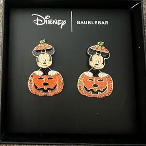 Disney x Baublebar Mickey Mouse Halloween Earrings